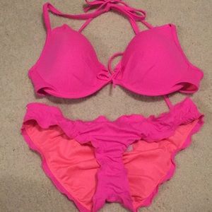 Hot Pink Victoria's Secret Bikini